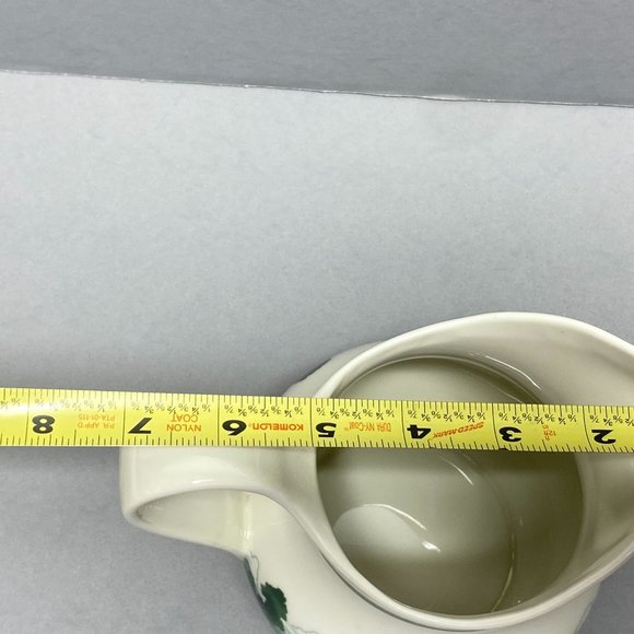 Estee Lauder Creamer Pitcher Aliage Country Winter Porcelain Collection Japan - Picture 13 of 14